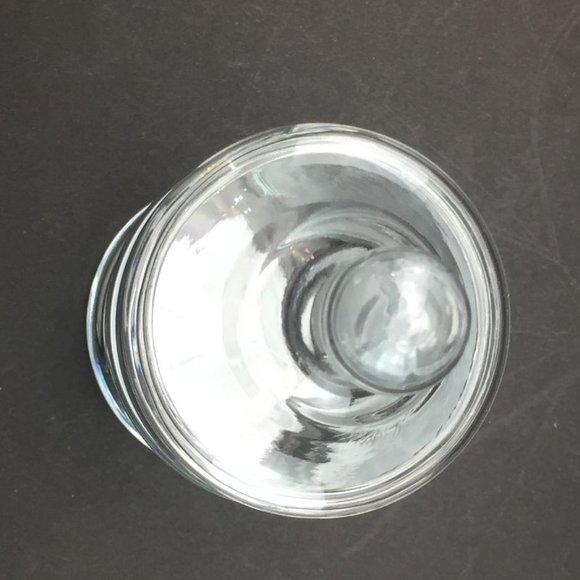 Main Stays 12oz Clear Glass Apothecary Jar Candy Dry Pantry Storage Organize Dec - Picture 3 of 5